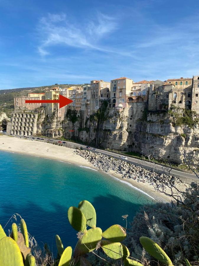 Isola Bella Sea-View Apartment تروبيا المظهر الخارجي الصورة