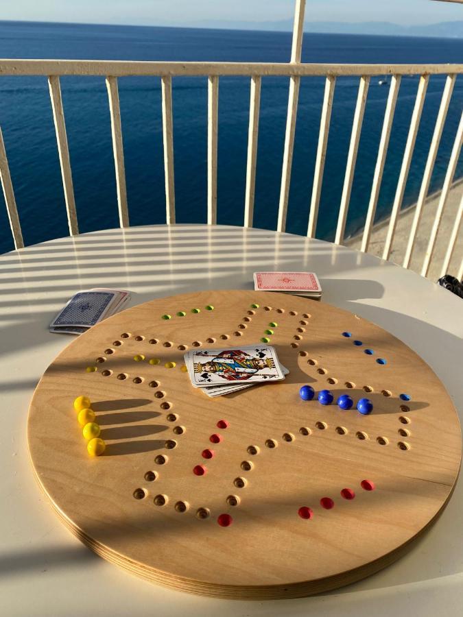 Isola Bella Sea-View Apartment تروبيا المظهر الخارجي الصورة